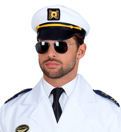 Czapka KAPITANA Statku Żeglarz Pilot Samolotu