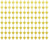 Kurtyna Gwiazdki ZŁOTA Tło Ścianka do Zdjęć 2x1m