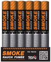 Flara Dymna Pomarańczowa 6 szt.