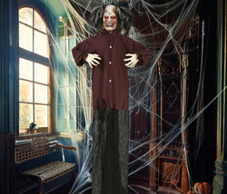 Dekoracja Interaktywna NAUKOWIEC Halloween 180cm