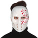 Maska Hokeista Biała Zakrwawiona Jason Halloween