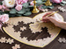 Księga gości puzzle - Serce, 45x35,5cm