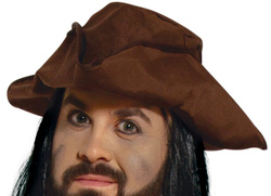 Kostium Strój PIRAT Korsarz Kapitan Jack Bal XXL