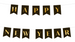Baner Girlanda HAPPY NEW YEAR Sylwester 250 cm