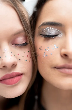 Brokat do twarzy i ciała, 3g, holograficzny