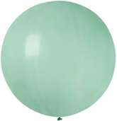 Balon G220 pastel kula 0,75m - turkusowa 50