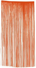 Kurtyna Imprezowa POMARAŃCZOWA Halloween 100x200cm