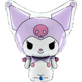 Balon Foliowy KUROMI SANRIO Hello Kitty 49x56cm