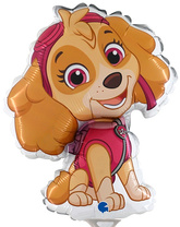Balon Foliowy SKYE Paw Psi Patrol Urodziny 20x27cm