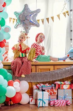 PUDEŁKA na Prezenty Kolorowe CUKIERKI 2szt.