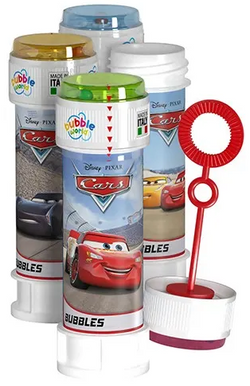 Bańki mydlane 60 ml - Cars