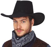 Czarny Kapelusz Kowbojski Dziki Zachód