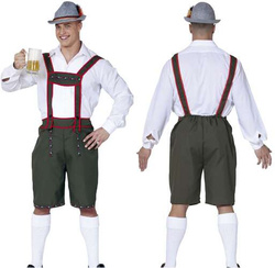 Kostium Strój Tyrolski Bawarczyk Oktoberfest, M