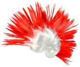 Peruka Kibica Polski Biało Czerwona IROKEZ Euro