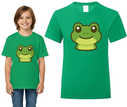 Koszulka Zielona ŻABKA 7-8 lat, 128cm