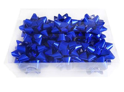 Rozety przyklejane 11 cm, granatowy 12 szt. 1 op.