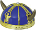 Kask Hełm WIKINGA z Rogami Wojownik Obelix Gal