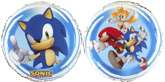 Balon Foliowy SONIC Gra Urodziny Party 45cm