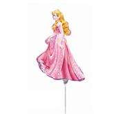 Balon foliowy 14" Śpiąca Królewna, 1 szt