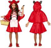 Strój Czerwony Kapturek Wilk Halloween 5-6 lat
