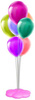 Stojak Stelaż na Balony 7 Patyczków ŚWIĘCĄCY LED