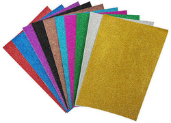 Samoprzylepna Pianka Brokatowa 4A Mix 10szt.