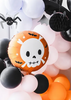 Balon Foliowy CZASZKA Halloween Urodziny 45cm