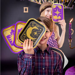 Talerzyki Papierowe ANDRZEJKI Karty 15x20cm 6szt.