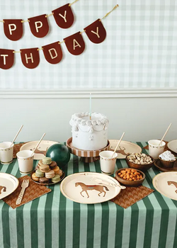 Serwetki Papierowe Strzemiona Konie 33x33cm 12szt.