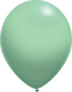 Balony pastelowe 12 cali, 100 szt., Mint