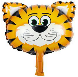 Balon foliowy Tygrys, 39x30cm, 1szt.