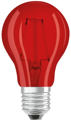 Czerwona ŻARÓWKA LED 220V 5W E27 Halloween