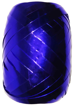 Kokon wstążka GRANATOWA METALICZNA 20m 0,5cm