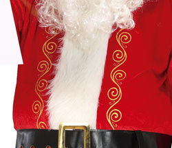 Strój Kostium ŚWIĘTY MIKOŁAJ Gwiazdor, M