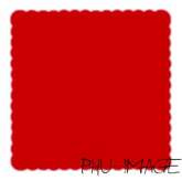 Serwetki gastronomiczne 200 szt, czerwone