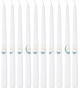 Świece komunijne HEKSAGON 10 szt. 24cm 1 kpl.