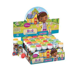 Bańki mydlane Doktor Dośka, 60 ml, 1 szt.