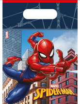 Torebki Prezentowe Spiderman Marvel Party 6szt.