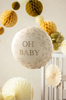 Balon Foliowy OH BABY Baby Shower Urodziny 45cm