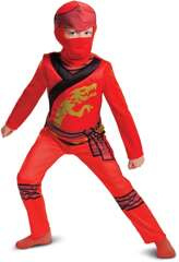 Strój Kai Fancy Lego Ninjago 4-6 lat