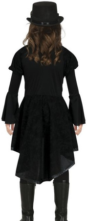 Kostium Strój Mroczna Gotycka Dziewczyna 10-12 lat