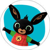 Opłatek tortowy 20 cm, Bing 1 szt.