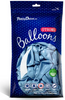 Balony St. 27cm (12") Metallic Baby Blue, 100szt.