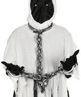 KAJDANY Łańcuch na Ręce Szyję Więzień 110cm