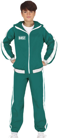 Kostium Strój DRES GRACZA Niebzpieczna Gra 14-16 l