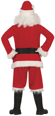 Zestaw Strój ŚWIĘTY MIKOŁAJ Mikołaja, XL