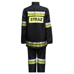 Strój strażaka 2 częściowy 120/130 1 szt. 