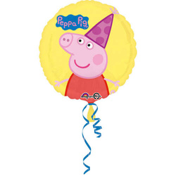 Balon foliowy Świnka Peppa 43 cm, 1 szt