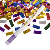 Tuba z Kolorowym Konfetti Strzelająca Ślub 60cm