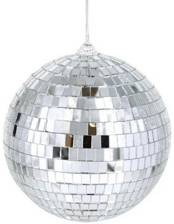 Zawieszka KULA DYSKOTEKOWA Lustrzana 15cm